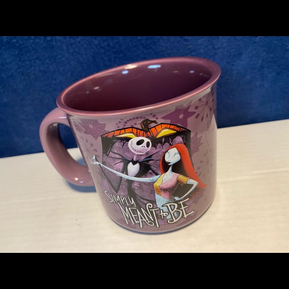 Nightmare Before Christmas 20 OZ " MEANT TO BE" JACK SKELLINGTON & SALLY #11